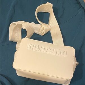 Steve Madden Ivory Crossbody Bag